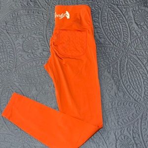 Fit Booty workout leggings women’s size large